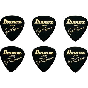 Ibanez(�A�C�o�j�[�Y) �|�[���E�M���o�[�g �V�O�l�`���[�E�s�b�N 6���p�b�N �u���b�N B1000PG-BK Short Teardrop