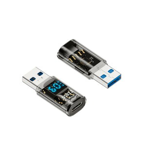 USB C���X����USB �I�X�ϊ��A�_�v�^�[ 2�Z�b�g 10Gbps�]�� �A�_�v�^LED�o�̓X�N���[���\���t�� ���^ �y�� PD�Ή� �����f�[�^�`���A�_�v�^ �[�d�Ή� �C�g�u���b�N