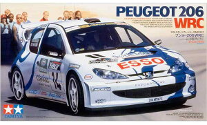 ^~ 1/24 X|[cJ[V[Y No.221 vW[ 206 WRC vf 24221