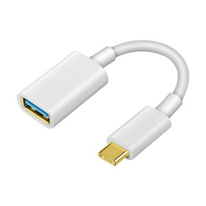 OTGP[u Type-C ϊA_v^ ^CvC USB3.0X ] MacBook Pro/Air 2022/2021 AGalaxy S22 Xperia XZ/XZ2ȂǑΉ 12cm