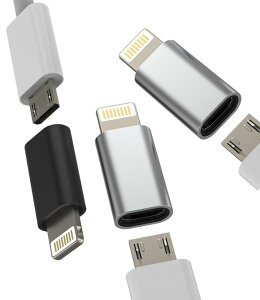 CgjO IXMicro USBX[dA_v^[(3Zbg)ning USBϊA_v^Android}CNUSB to ACtHvO AbvX}[gtHRlN^ΉApple MFIF؃AhChP[