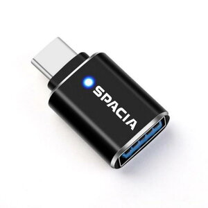 �X�y�[�V�A SPACIA �ɓK�� USB �ϊ��A�_�v�^ type-c����usb�ϊ� �W��USB usbc �ϊ� OTG �}���[�d �A�_�v�^�[ �[�d�� �����f�[�^�]�� �֗� �R���p�N�g �y�� �����^�� �ԓ��[�d1�� (�X�y�[�V�A SPACIA)