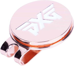�s�[�G�b�N�X�W�[(PXG) PXG Magnetic Ball Marker  Cap Clip - Gold �}�O�l�e�B�b�N�{�[���}�[�J�[���L���b�v�N���b�v A-I62918PXG-COP (���[�Y�S�[���h)