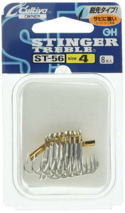 オーナー(OWNER) トリプルフック ST-56 スティンガートリプルフック 4号