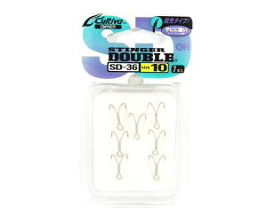 OWNER(オーナー) ダブルフック SD-36 スティンガーダブル 10号 11578