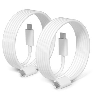 iPhone16 iPhone15 P[u USB ^Cvc P[u PD}[d USB C-C 2M 2{Zbg f[^ iPhone16 / iPhone 15 Pro MAXAiPad ProASamsung Galaxy S24 /
