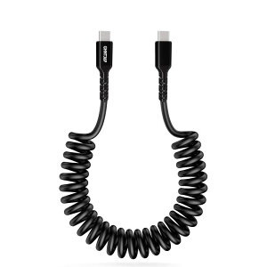 USB C to USB C�P�[�u�� 0.4M����1.2M�܂� �L�т� PD�Ή� 60W�}���[�d TYPE C �P�[�u�� �R�C���^ iPhone16�AGalaxy�AMacBook�AiPad Pro���^�C�vc�@��Ή�