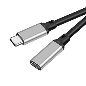 USB type C P[u 0.5m USB 3.2 Gen2(20Gbps) f[^ʐM/ 4K@60zfo/240W PD}[d PVCf USB C ^Cvc R[h X}[gtH/^ubg/Q[@/m[gp\R