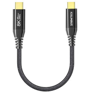 USB C �P�[�u�� 40Gbps�����f�[�^�]�� 8K/60Hz �f���o�� 240W/5A�}���[�d PD�Ή�USB3.2 Gen2 Type-C �P�[�u���Ή�Thunderbolt 4/3 MacBook Pro/iPad Pro 13/iPhone 1