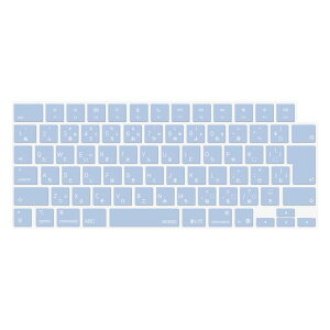 m[gp\R L[{[hJo[ Ή@ MacBook Air 13.6C` 2025 M4 A3240/Air 15C` M4 A3241Aی ho ϐ VRXL { JISz(VG u[)