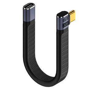 usb4 P[u 40Gbps Type C  13CM 240W/5A PD}[d ^CvC P[u C bv/^ubg/X}[gz/ouɐڑ/JȂUSB-CfoCXɑΉ(type-C IX-XiEpȁj)