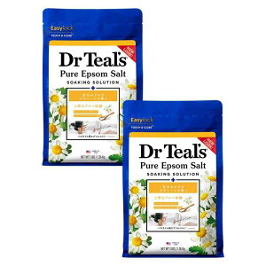 Dr Teal's(eB[Y) Gv\\g J~[ }OlVE  1.36kg×2  oX\g e