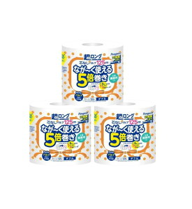 ケース品丸富製紙(Marutomi Seishi) トイレットペーパー ペンギン芯なし超ロング消臭パルプ5倍巻きシュリンク1Rダブル 640386 32個入り