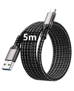 USB Type C P[u USB A to USB C 3.2 3A/60W }[d 5Gbpsf[^] ϋv iC҂ fh~ for iPhone 16 / 15 /iPad Pro/MacBook/Galaxy/Xperia/