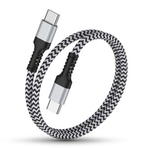 ^Cvc iPhone16e [dP[u 30cm Z PDΉ 20W}[d f[^] usbc to usbc P[u 0.3M ^Cvc AhCh[dP[u ϋviC iPhone 16/15/iPad Air/Mini/