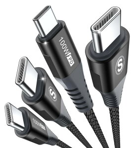 USB CP[u100W3m/2{Zbg,PD}[d5A,Sweguard ^Cvc P[u iPhone15 16[d[Ԃ,ACtH15 16,phone16 15 pro Max,Macbook/iPad Pro/Air/Mini6,S