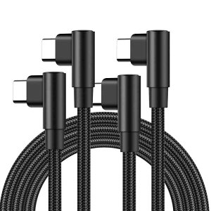USB Type C P[u L^ 2{Zbg 60W/3A }[d /USB2.0Ki/ PDΉ ϋviC҂ Mac Book/Galaxy/Google/SwitchȂǃ^Cvc@Ή (0.5M+0.5M)