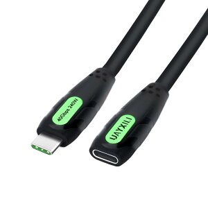 (0.3m) USB4 延長ケーブル Thunderbolt 4 延長ケーブル 対応40Gbps高速データ転送 240W PD 急速充電 8K@60Hz映像出力Thunderbolt 4/Thunderbolt 3/USB 3.2/USB2.0標準など