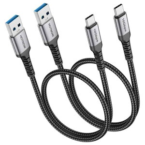 ZAndroid Auto USBP[u 50cm,[2{]0.5m CarPlay USB CP[u USB3.1 10Gbps f[^3A [dKpiPhone 15/15 Pro Max, Samsung T7, Galaxy S