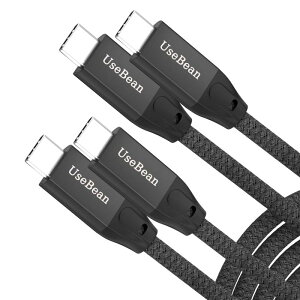 USB-C  USB-C P[u0.5M(2{Zbg) Type C P[u USB3.2 Gen 2X2 (20Gbps) PDΉ 100W}[d 4K / 60zfo iC҂iPhone16/ 15 V[Y MacBo