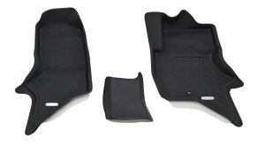クラッツィオ(Clazzio) フロアマット 立体タイプ フロントのみ エブリイワゴン DA17W NEWラバータイプ ブラック AS-6033【9ABAS6033K】