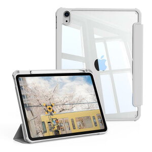 iPad 11/10 P[X iPad 11 P[X (A16) 11 C` 2025/10 10.9C` 2022 AN obNJo[ yV[ O܂X^h Touch ID Ή I[gX[v/EFCN