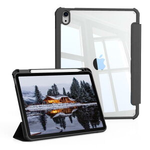 iPad 11/10 P[X iPad 11 P[X (A16) 11 C` 2025/10 10.9C` 2022 AN obNJo[ yV[ O܂X^h Touch ID Ή I[gX[v/EFCN