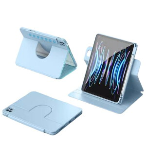 iPad Pro 11�C���` M5/M4 2025/2024 �p�P�[�X 360�x��] �c�u�� ���u�� �蒠�^ 2�_�Z�b�g ���C�z�� ������ ���^ �����n�[�h�J�o�[ �Ռ��z�� ���ߋ�t�� ���O���\ PU���U�[�C�u���[