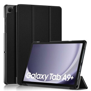 For Galaxy Tab A9+ P[X Galaxy Tab A9 Plus P[X Galaxy Tab A9+ ^ubg pیP[X 11C` 360°Sʕی O܂X^h I[gX[v/EFCN@\Ή ^ y h~ 