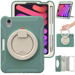 2024N V^ iPad Mini 7 (A17 Pro)P[X/iPad mini6 2021 Jo[ Ot Ռz y  360x]  X^h t nht iPad mini 8.3 C` Jo[ h~ L