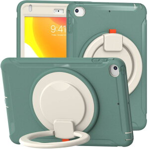 iPad Mini5 �P�[�X Mini4 �P�[�X 2015/ 2019 ���f�� (7.9�C���`) �����O�t�� �Ռ��z�� �y�� ��� 360°��]�X�^���h ������ �n���h���t �~�j5 �~�j4 �J�o�[ �����h�~ �L�Y�h�~ �L�b�Y iPad Mini ��5����