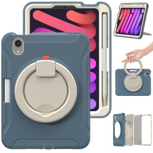 2024N V^ iPad Mini 7 (A17 Pro)P[X/iPad mini6 2021 Jo[ Ot Ռz y  360x]  X^h t nht iPad mini 8.3 C` Jo[ h~ L