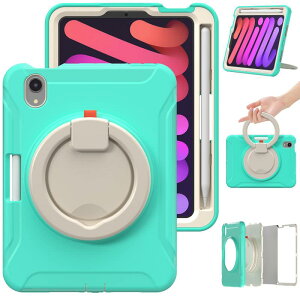 2024N V^ iPad Mini 7 (A17 Pro)P[X/iPad mini6 2021 Jo[ Ot Ռz y  360x]  X^h t nht iPad mini 8.3 C` Jo[ h~ L