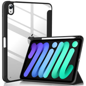 iPad mini7 P[X (A17 ProA2024) iPad mini 7/6 P[X 2024/2021 8.3C` yV[ TPUobNJo[ nCubhP[X y ^ h~ PUU[ ubN