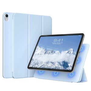 iPad Air 11C` P[X M3/M2 (2025/2024) iPad Air 5/4 2022 2020 10.9C` }OlbgP[X Cz XX}[gیJo[ Touch IDΉ 񐢑 PencilCX