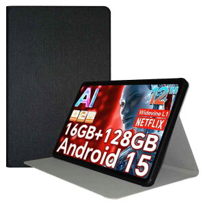 For Teclast T60AI �P�[�X �ی�P�[�X ����PU �S�ʕی� ���߉\ �h���h�� �Փ˖h�~ ���^�y�� �ǂ���G�� ������ �X�^���h�@�\�t�� �^�u���b�g �P�[�X (�u���b�N)