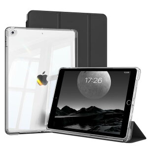iPad 9 P[X  2021 iPad 8/7 P[X 2020/2019 NA  w E Jo[ O܂X^h ^y I[gX[v/EFCN@\ iPad 10.2C` ubN