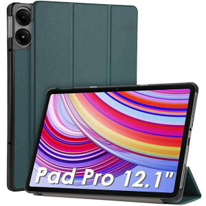 WDCD Xiaomi Redmi Pad Pro/Xiaomi Poco Pad 12.1C` Ή ^ubgP[X Jo[ ^ ϏՌ I[gX[v@\ O܂X}[gJo[ X^h@\ }Olbg Redmi Pad Pro