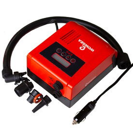 SUP用 電動エアーポンプ 12V給電 16psiまで 電動空気入れ 自動停止機能搭載