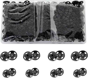 �X�i�b�v�{�^�� 200�Z�b�g�� �����X�i�b�v �����{�^�� 12mm�����10mm �V���o�[ �D���ߗރV���o�[ ������