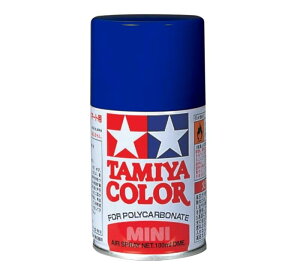 �^�~��(TAMIYA) �|���J�[�{�l�[�g�X�v���[ PS-59 �_�[�N���^���b�N�u���[ �͌^�p�h�� 86059