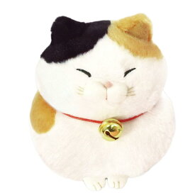 「ぬいぐるみ」ひげまんじゅうスタンダードサイズnekoねこネコ