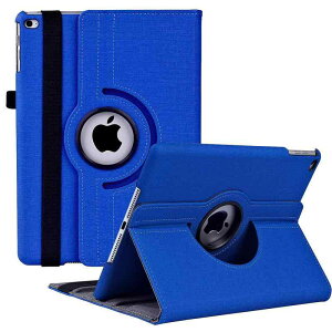 iPad �P�[�X 9.7�C���` 2018/2017 �i��5���� ��6����jiPad Air Air 2 �J�o�[ 360�x��]�� �蒠�^�^�u���b�g�P�[�X �I�[�g�X���[�v�@�\ 3�i�K���߉\ �Œ�o���h �E���h�~ �ϏՌ� �ϋv�� (�N���C���u