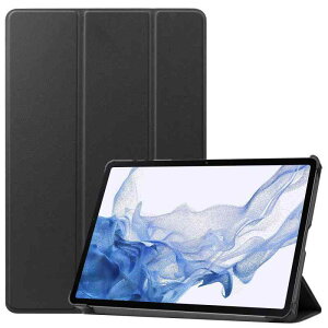For Galaxy Tab S9 ^ubgP[X Jo[ 11C` ϏՌ h~ pی P[X For Galaxy Tab S9 P[X یJo[For Galaxy Tab S9(ubN)