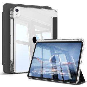 iPad Air 11C` P[X 2025/2024 M3/M2 iPad Air 5/4 10.9C` P[X 2022/2020 obNJo[ yV[\ PencilCX[dΉ O܂ X^h I[gX[v@\ y