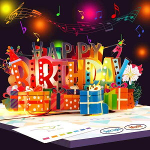 ~[WJo[Xf[|bvAbvJ[h Cgt ? t~So[Xf[J[h - sAfBuappy Birthday to Youv̉̂3Dnbs[o[Xf[J[h jA