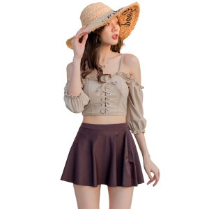  fB[X rLj ItV_[ rX`F 3_Zbg 2way [XAbv ^Lj nCEGXg t ̌^Jo[ XJ[g  Zp[g 򐅒 킢 swimwear