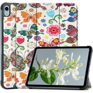 iPad 11����iA16�j10���� �P�[�X 11�C���` 2025/10.9�C���` 2022�J�o�[�O�܂� �X�^���h �I�[�g�X���[�v�@�\ A2696 A2757 A2777 �A�C�p�b�h�p�^�u���b�g�P�[�XPU+PC �y�� �ϏՌ��J�o�[ (���낿�傤,