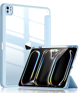 ΉiPad Pro 11C` P[X 2024 ANw Apple Pencil̎C[dƎ[Ή yʖh?tJo[ X^h@\t I[gX[v/EFCN ΉiPad pro 11 m4 P[X