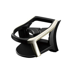 車種専用品 レクサス 10系 NX 専用 エアコン ドリンクホルダー 運転席用 ブラック 長さ17×幅13.4×高さ17.2 cm SY-L3